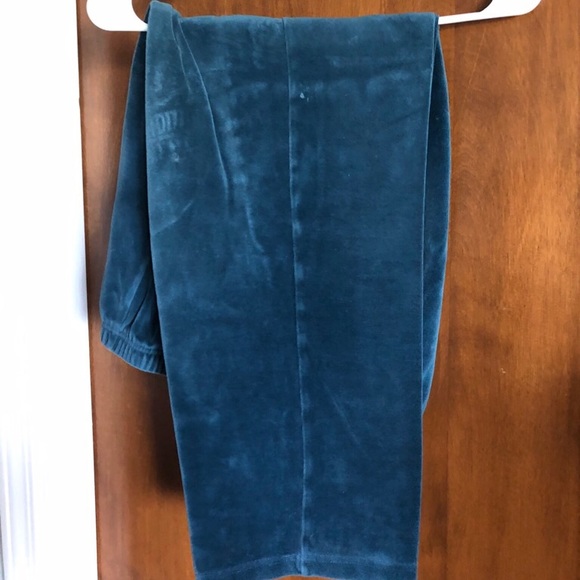 Velour vest and pants - Picture 2 of 3